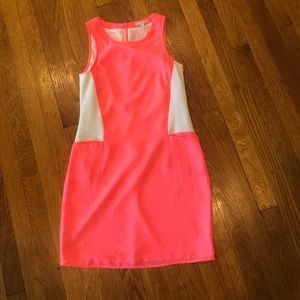 NWOT Gianni Bini Bright Pink Dress